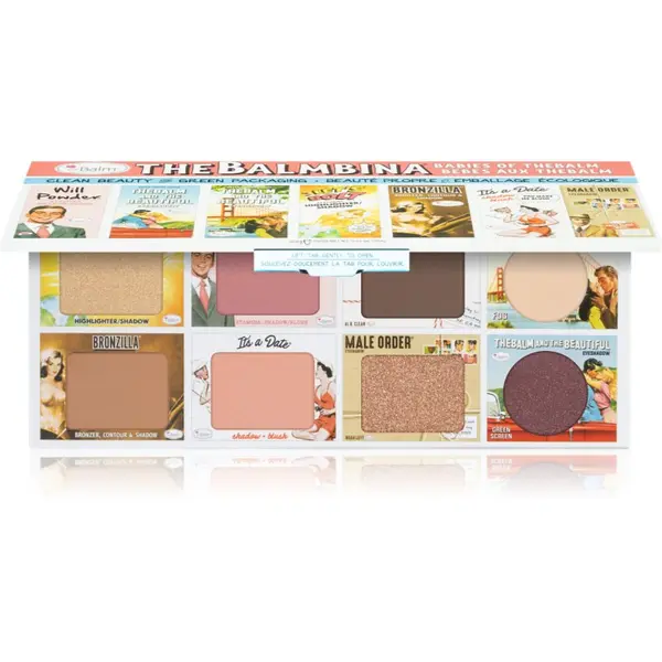 theBalm theBalm theBalmbina paleta za cijelo lice 15.6 g