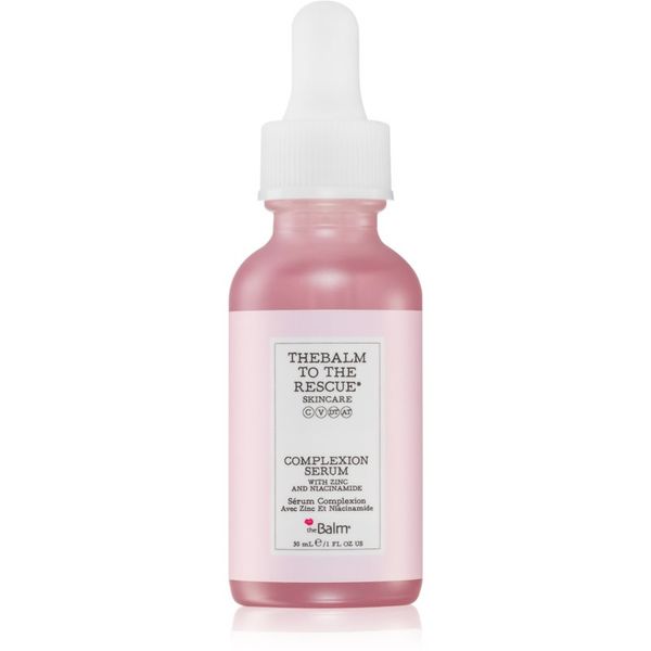 theBalm theBalm To The Rescue® Complexion posvjetljujući serum za lice s umirujućim djelovanjem 30 ml
