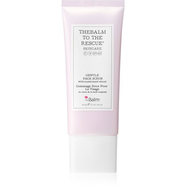 theBalm theBalm To The Rescue® Gentle Face Scrub nježni piling za čišćenje za lice 30 ml