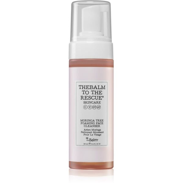 theBalm theBalm To The Rescue® Moringa Tree pjena za čišćenje lica s hidratantnim učinkom 160 ml