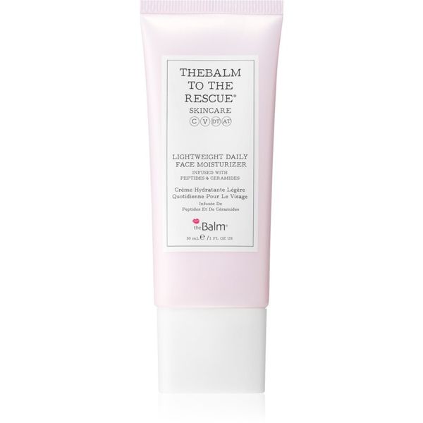 theBalm theBalm To The Rescue® Peptides & Ceramides blaga dnevna krema s ceramidima 30 ml