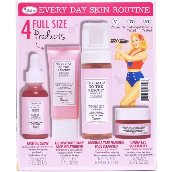 theBalm theBalm To The Rescue® Skincare Collection poklon set za lice