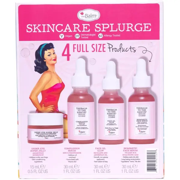 theBalm theBalm To The Rescue® Skincare Collection poklon set za savršeno lice