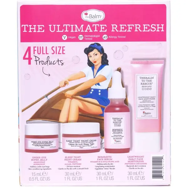 theBalm theBalm To The Rescue® Skincare Collection poklon set za sjaj lica