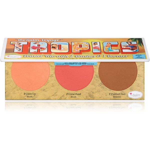 theBalm theBalm Voyage Tropics bronzer i rumenilo 8,5 g
