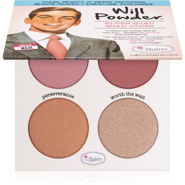 theBalm theBalm Will Powder® rumenilo i sjenilo za oči u jednom 10 g