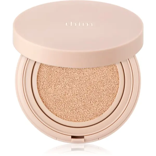 thim thim Luminous Skin Cushion dugotrajni puder u spužvici za sjaj i hidrataciju nijansa 19 Porcelain 15 g