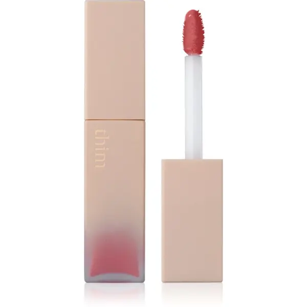 thim thim Satin Lip Glaze dugotrajno sjajilo za usne s hidratantnim učinkom nijansa 04 Blushed 6 g