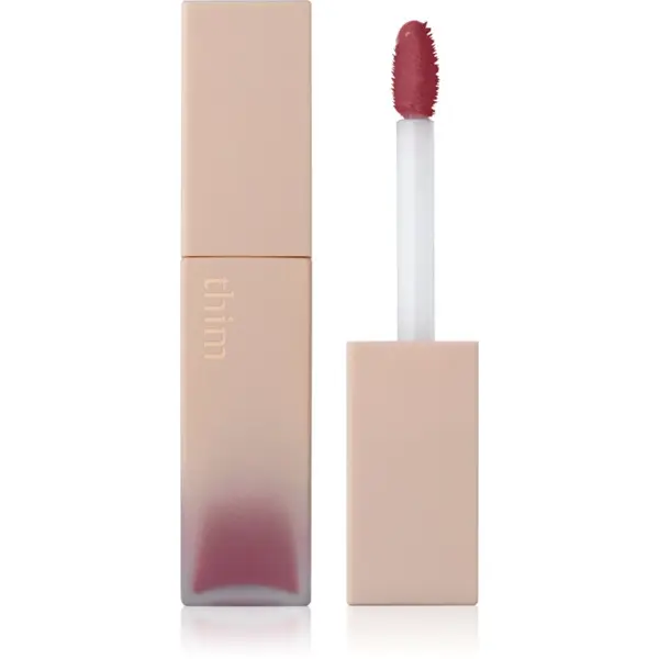 thim thim Satin Lip Glaze dugotrajno sjajilo za usne s hidratantnim učinkom nijansa 05 Muted Plum 6 g