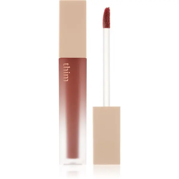 thim thim Sheer Matte Liquid Lip lagani tekući mat ruž za usne nijansa 01 Cozy Beige 4 g