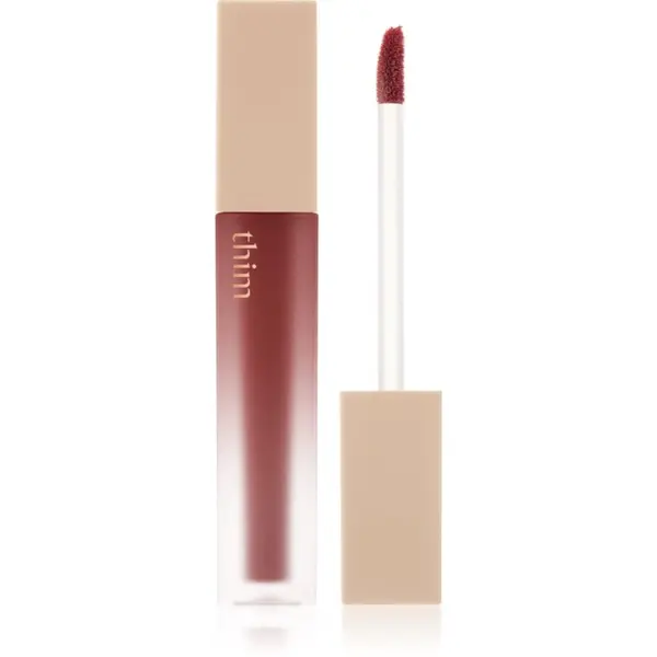 thim thim Sheer Matte Liquid Lip lagani tekući mat ruž za usne nijansa 02 Dusky Rose 4 g