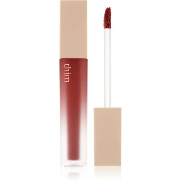 thim thim Sheer Matte Liquid Lip lagani tekući mat ruž za usne nijansa 04 Petal Red 4 g