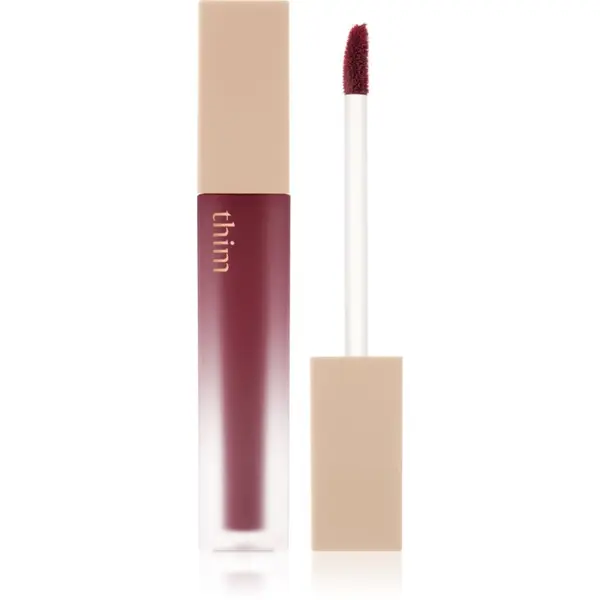 thim thim Sheer Matte Liquid Lip lagani tekući mat ruž za usne nijansa 05 Deep Berry 4 g