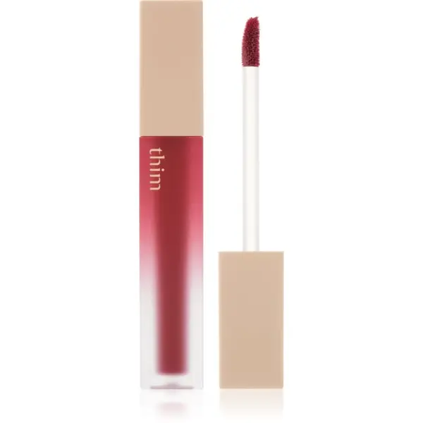 thim thim Sheer Matte Liquid Lip lagani tekući mat ruž za usne nijansa 06 Raspberry Bun 4 g