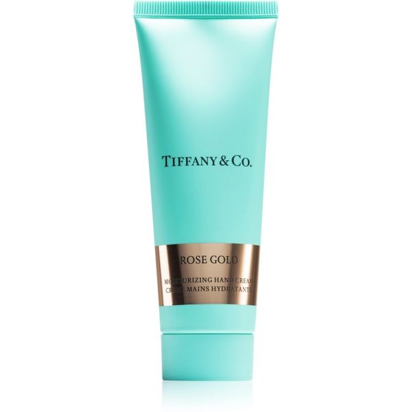 Tiffany & Co. Tiffany & Co. Tiffany & Co. Rose Gold krema za ruke za žene 75 ml
