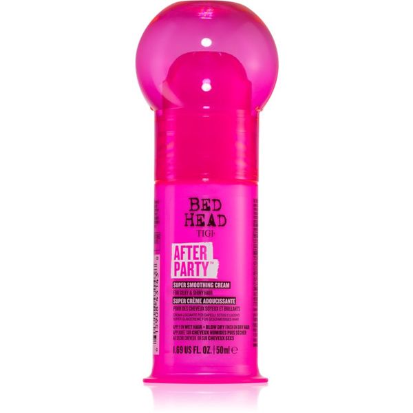 TIGI TIGI Bed Head After Party krema za zaglađivanje za sjajnu i mekanu kosu 50 ml