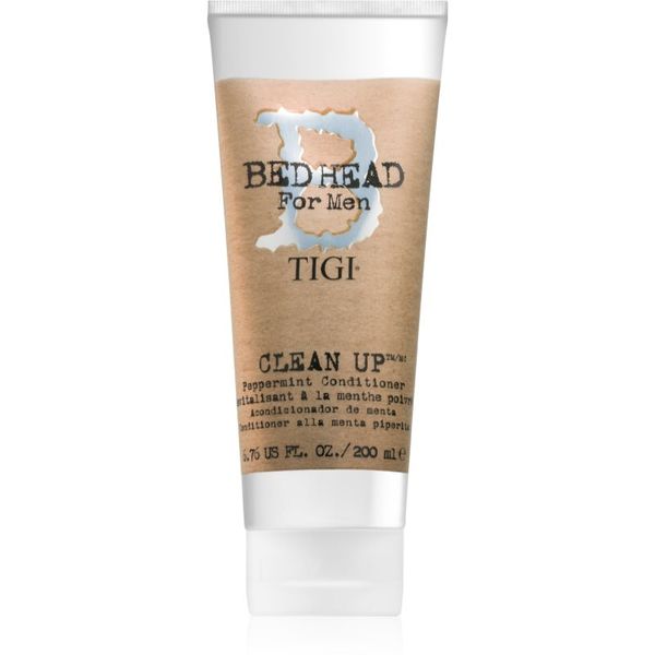 TIGI TIGI Bed Head B for Men Clean Up regenerator za čišćenje protiv gubitka kose 200 ml