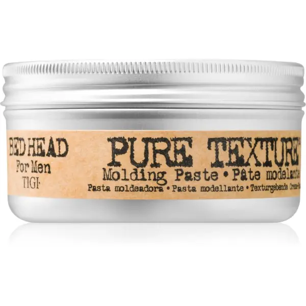 TIGI TIGI Bed Head B for Men Pure Texture pasta za modeling za definiciju i oblik 83 g