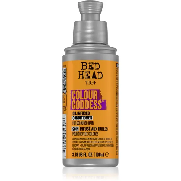 TIGI TIGI Bed Head Colour Goddess uljni regenerator za obojenu i kosu s pramenovima 100 ml
