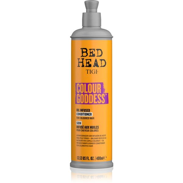 TIGI TIGI Bed Head Colour Goddess uljni regenerator za obojenu i kosu s pramenovima 400 ml