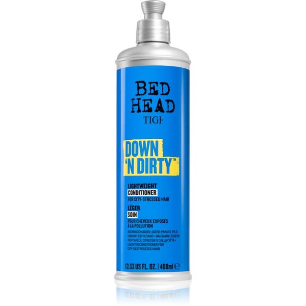 TIGI TIGI Bed Head Down'n' Dirty detoksikacijski regenerator za čišćenje za svakodnevnu uporabu 400 ml
