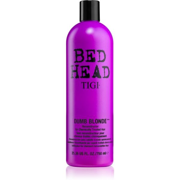 TIGI TIGI Bed Head Dumb Blonde regenerator za kemijski tretiranu kosu 750 ml