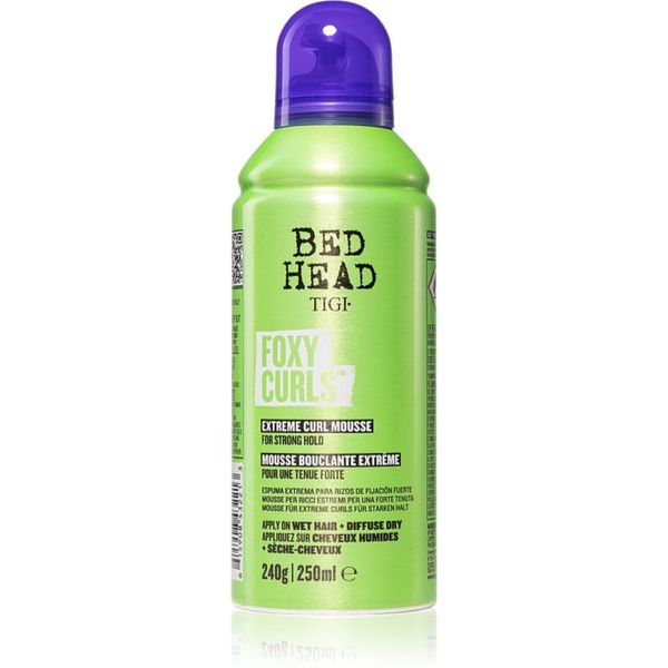 TIGI TIGI Bed Head Foxy Curls pjena za stiliziranje za kovrčavu kosu 250 ml