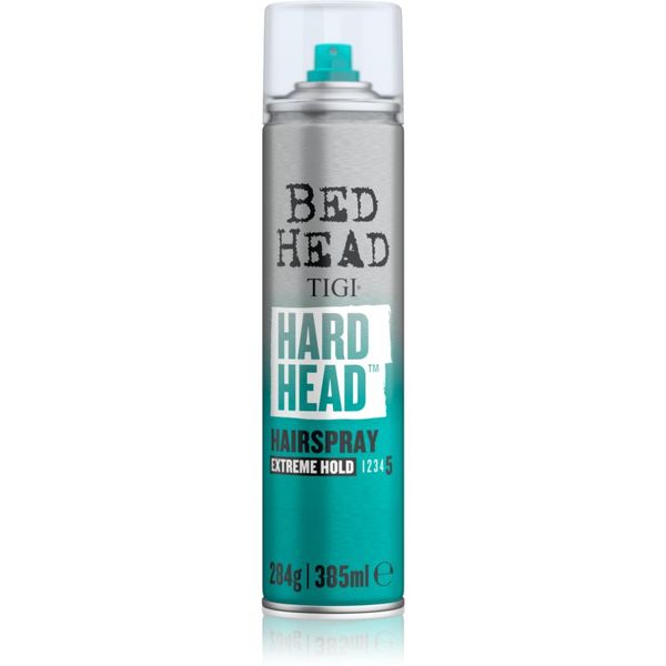 TIGI TIGI Bed Head Hard Head lak za kosu za ekstra jako učvršćivanje 385 ml