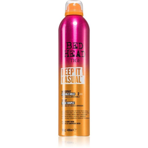TIGI TIGI Bed Head Keep it casual lak za kosu s blagim učvršćivanjem 400 ml