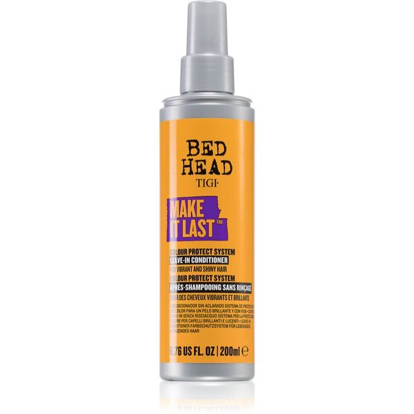 TIGI TIGI Bed Head Make It Lastᵀᴹ regenerator u spreju bez ispiranja za obojenu kosu 200 ml