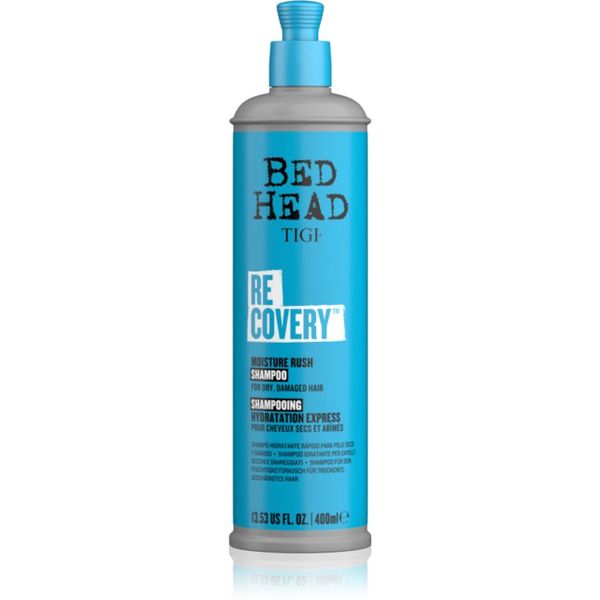 TIGI TIGI Bed Head Recovery hidratantni šampon za suhu i oštećenu kosu 400 ml