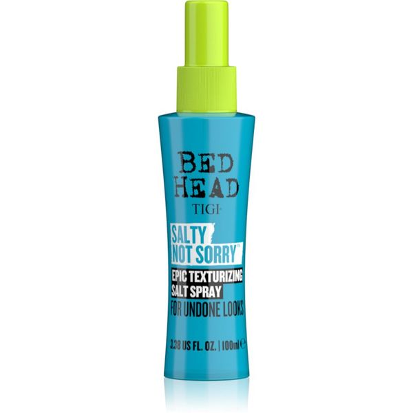 TIGI TIGI Bed Head Salty Not Sorry slani sprej za mokri efekt 100 ml