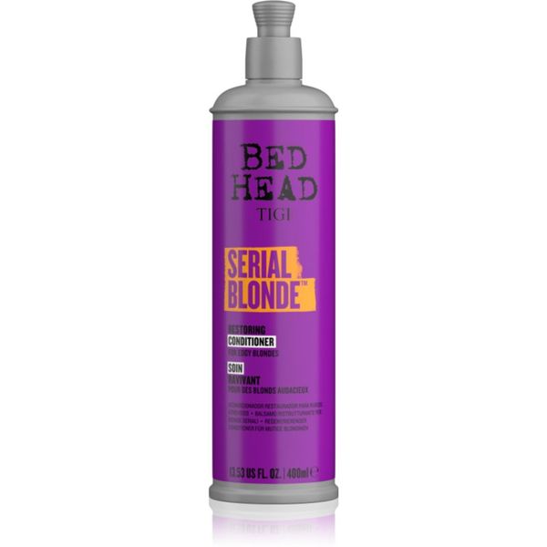 TIGI TIGI Bed Head Serial Blonde obnavljajući regenerator za plavu i kosu s pramenovima 400 ml