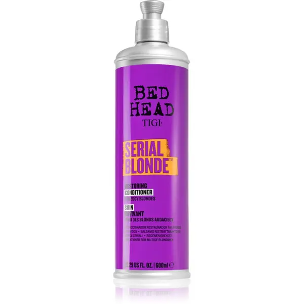 TIGI TIGI Bed Head Serial Blonde obnavljajući regenerator za plavu i kosu s pramenovima 600 ml