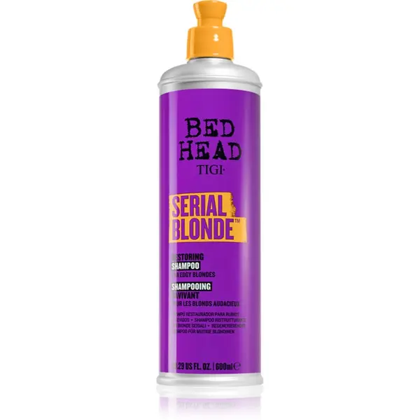 TIGI TIGI Bed Head Serial Blonde obnavljajući šampon za plavu kosu 600 ml
