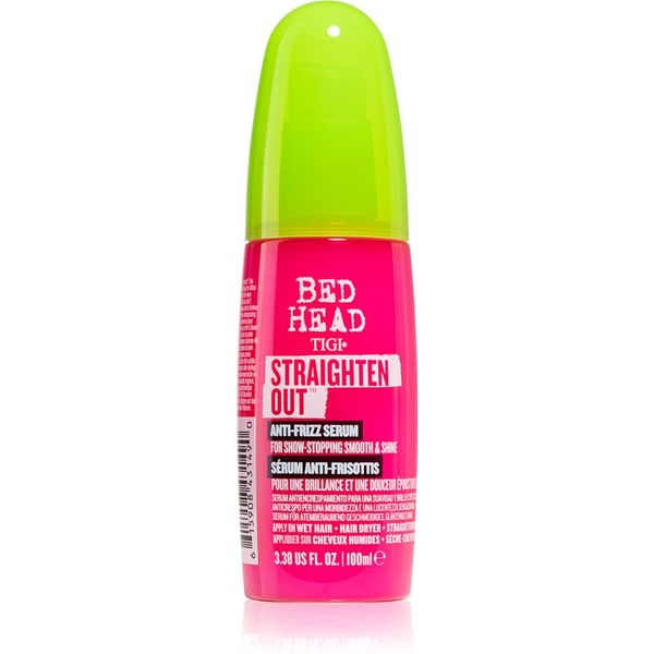 TIGI TIGI Bed Head Straighten Out serum za zaglađivanje za sjajnu i mekanu kosu 100 ml
