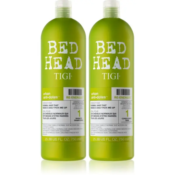 TIGI TIGI Bed Head Urban Antidotes Re-energize ekonomično pakiranje za normalnu kosu za žene
