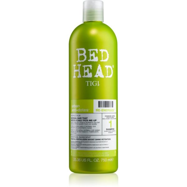 TIGI TIGI Bed Head Urban Antidotes Re-energize šampon za normalnu kosu 750 ml