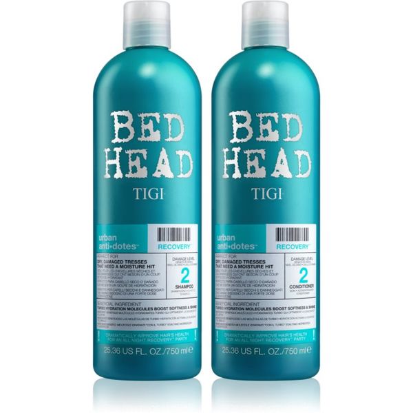 TIGI TIGI Bed Head Urban Antidotes Recovery set (za suhu i oštećenu kosu) za žene