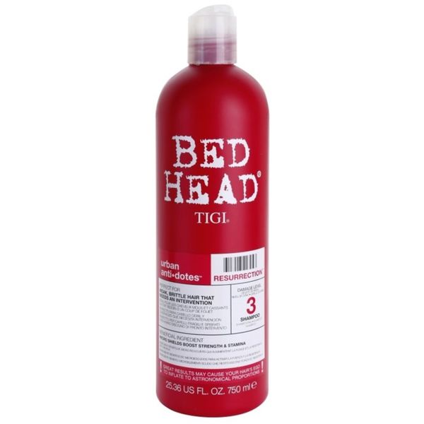 TIGI TIGI Bed Head Urban Antidotes Resurrection šampon za tanku, iscrpljenu kosu 750 ml
