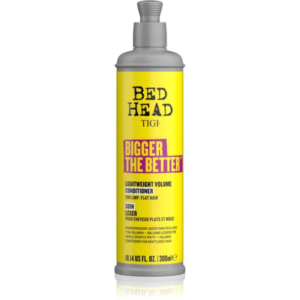 TIGI TIGI Bigger The Better Conditioner regenerator za maksimalni volumen kose s kokosovim uljem 300 ml