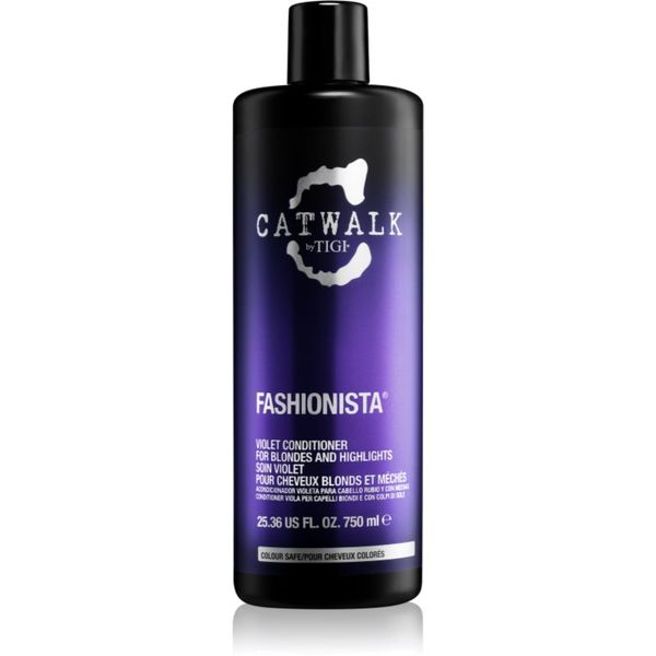 TIGI TIGI Catwalk Fashionista ljubičasti regenerator za plavu i kosu s pramenovima 750 ml