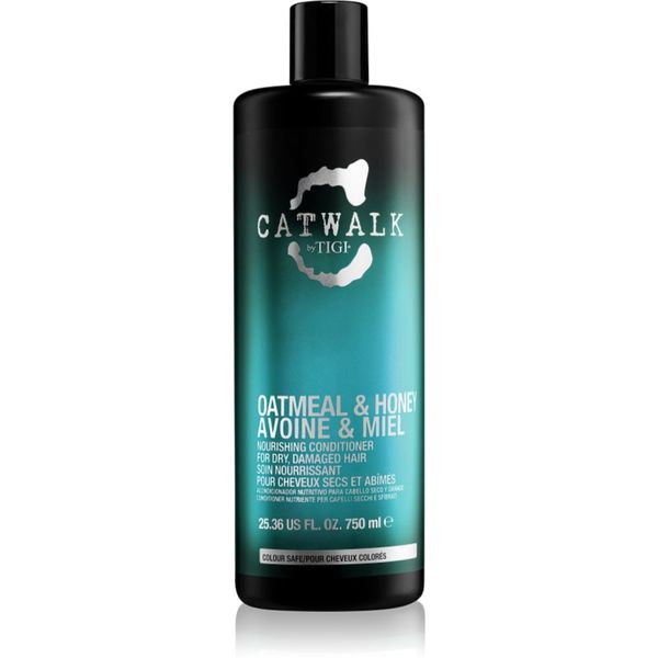 TIGI TIGI Catwalk Oatmeal & Honey hranjivi regenerator za suhu i oštećenu kosu 750 ml