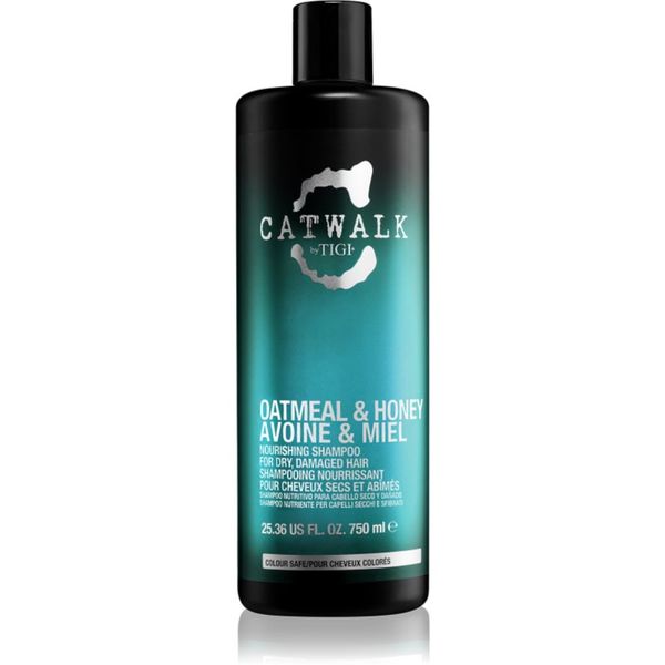 TIGI TIGI Catwalk Oatmeal & Honey hranjivi šampon za suhu i osjetljivu kosu 750 ml