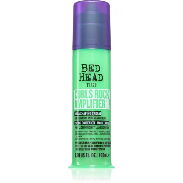 TIGI TIGI Curls Rock Amplifier Mega Shaping Cream krema za oblikovanje za fleksibilne kovrče 100 ml