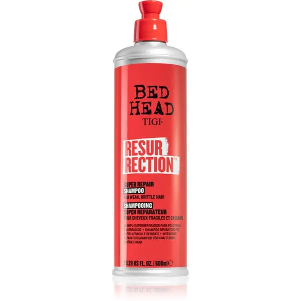 TIGI TIGI Repair System Resurrection Superrepair Shampoo tretmanski šampon za tanku, iscrpljenu kosu 600 ml