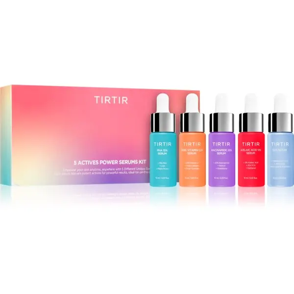TIRTIR TIRTIR 5 Actives Power Serums Kit poklon set za savršeni izgled