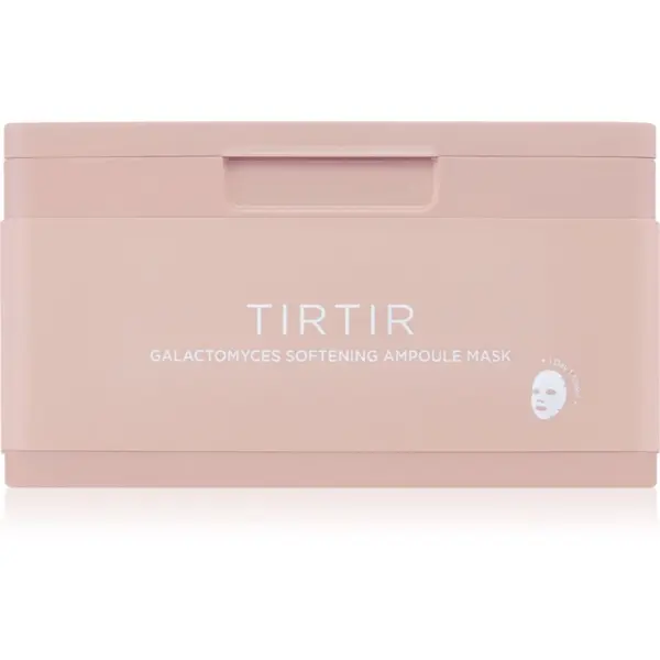 TIRTIR TIRTIR Ampoule Mask Galactomyces sheet maska za blistav ten s pomlađujućim učinkom 30 kom