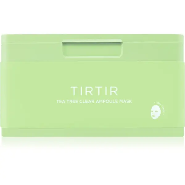 TIRTIR TIRTIR Ampoule Mask Tea Tree Clear umirujuća sheet maska za problematično lice 30 kom