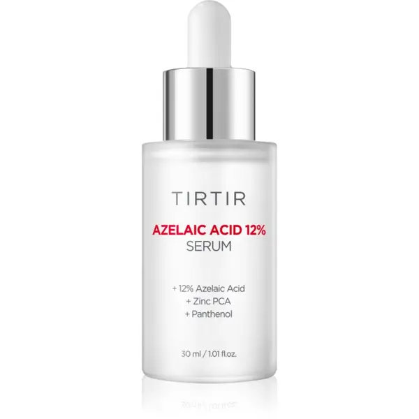 TIRTIR TIRTIR Azelaic Acid 12% Serum umirujući serum protiv crvenila kože lica s hidratantnim učinkom 30 ml